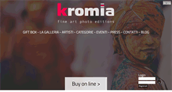 Desktop Screenshot of kromia.net