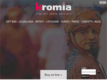 Tablet Screenshot of kromia.net